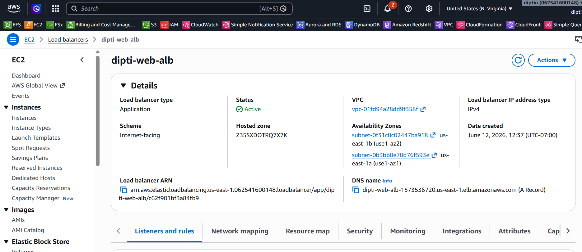 Application Load Balancer