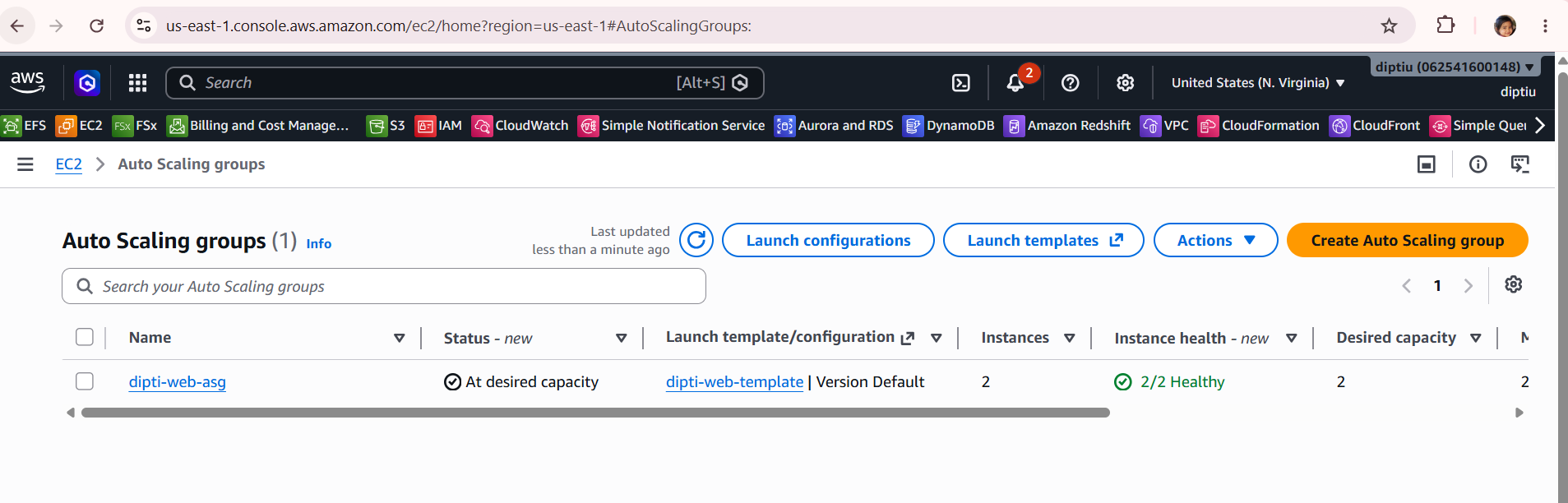 Auto Scaling